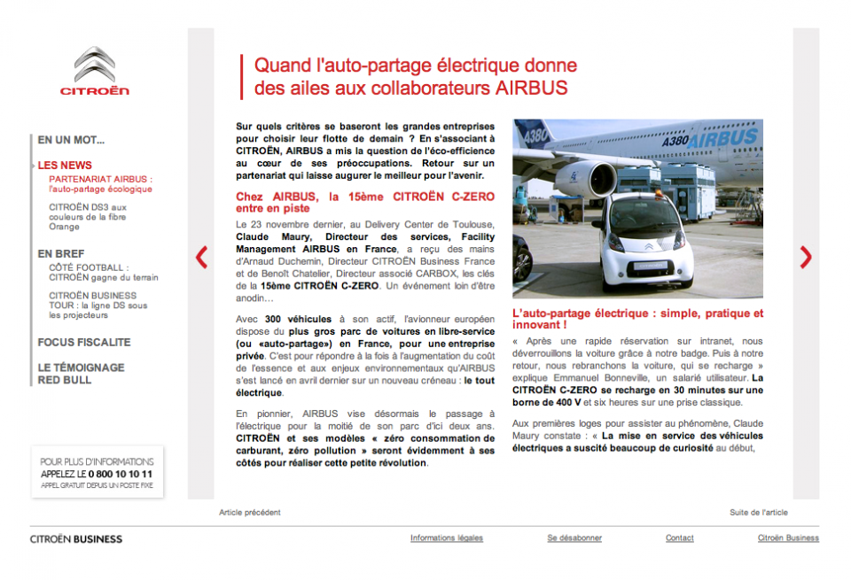 Citroën Business Mag 3